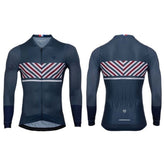 Jersey Ciclismo M/L Hombre GW Liberte Azul Oscuro